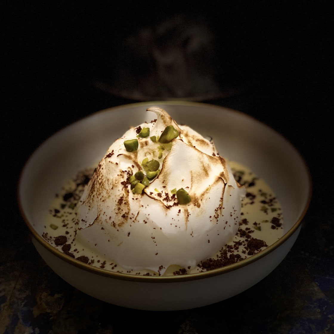 Philippe excoffier dessert Vanibelle