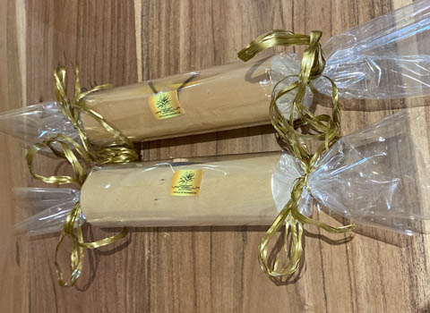 Plaisir d'offrir, tube bambou
