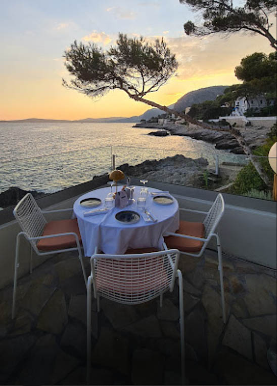 Logo restaurant la Pinède
