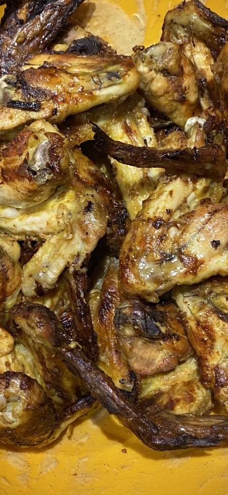 Ailes de poulet sucrées salées un délice